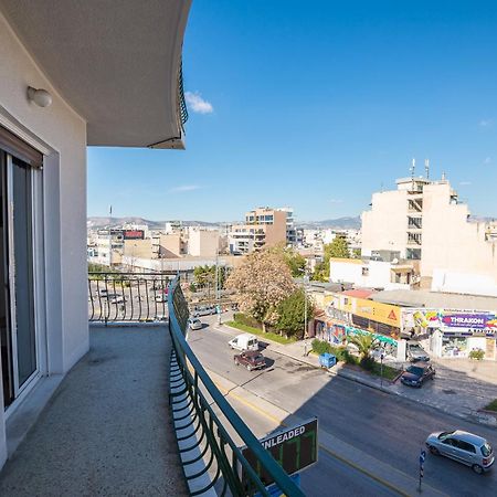 Super Paradise Apartments Athena Bagian luar foto