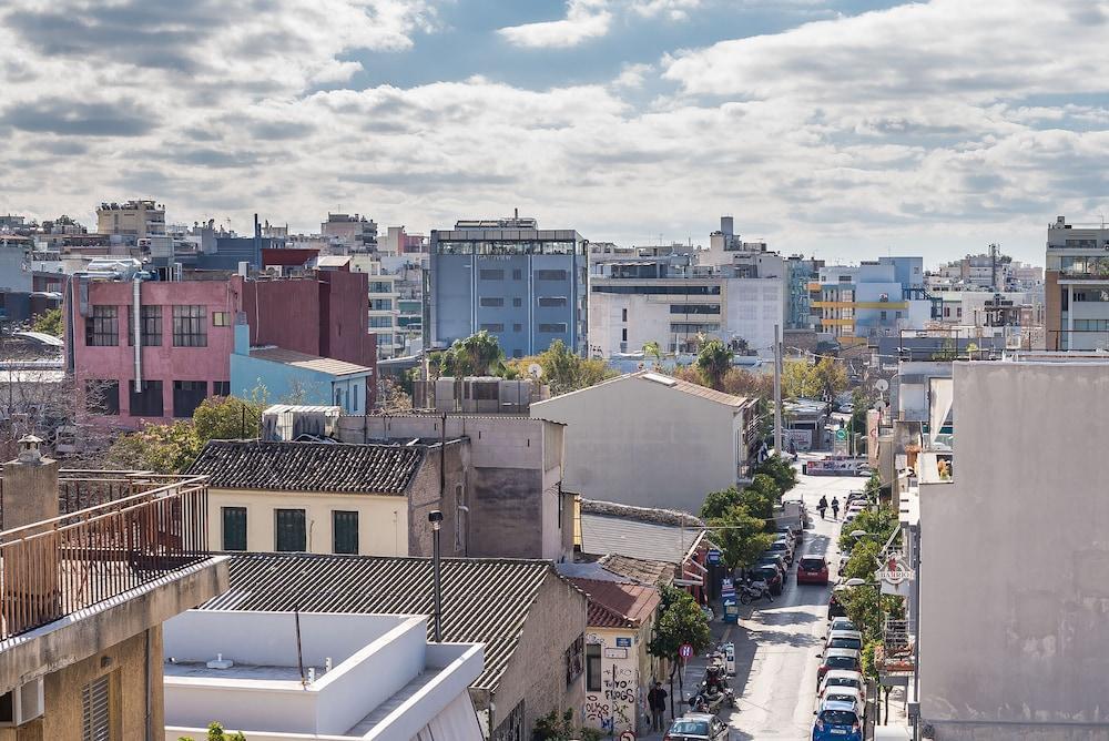 Super Paradise Apartments Athena Bagian luar foto