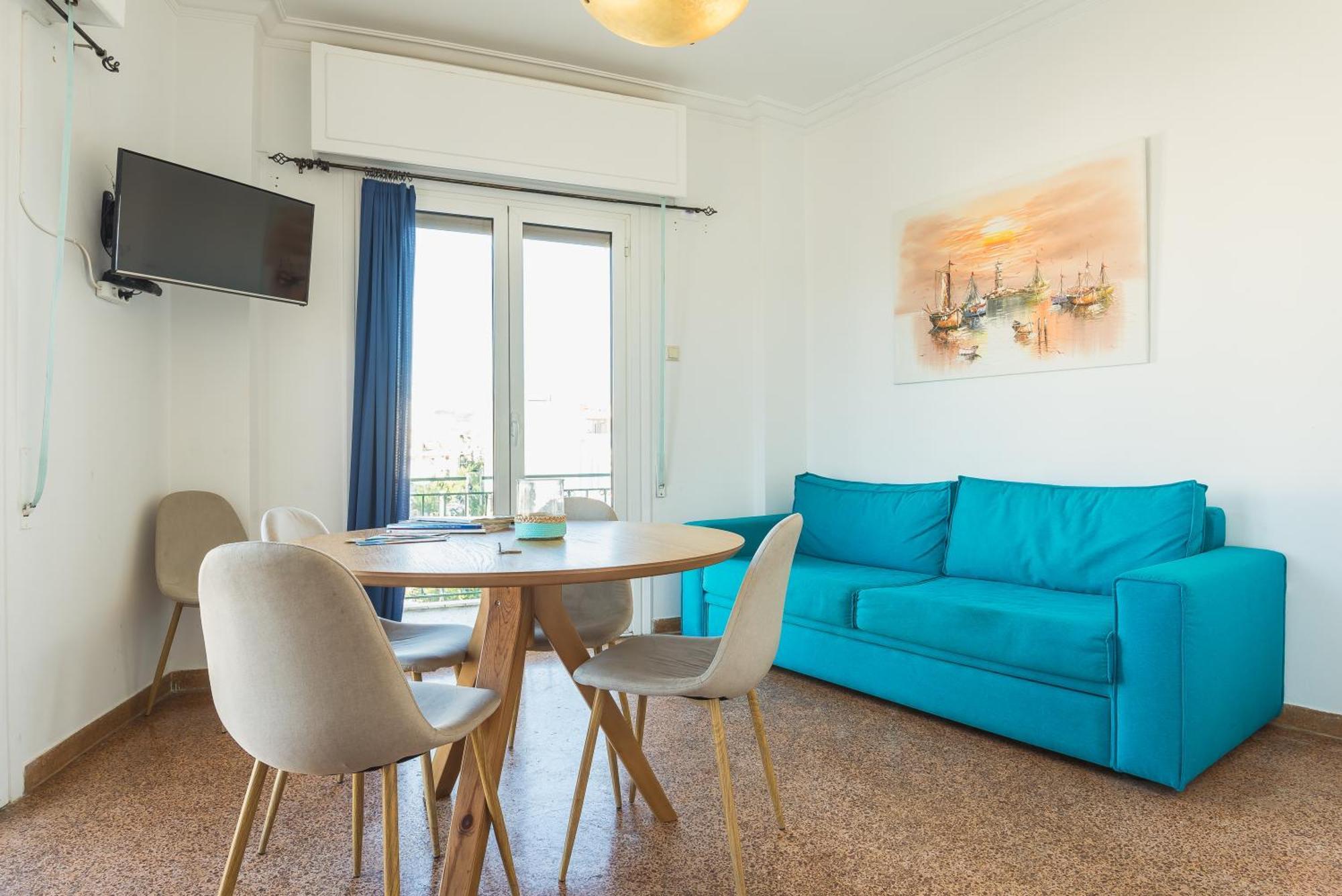 Super Paradise Apartments Athena Bagian luar foto