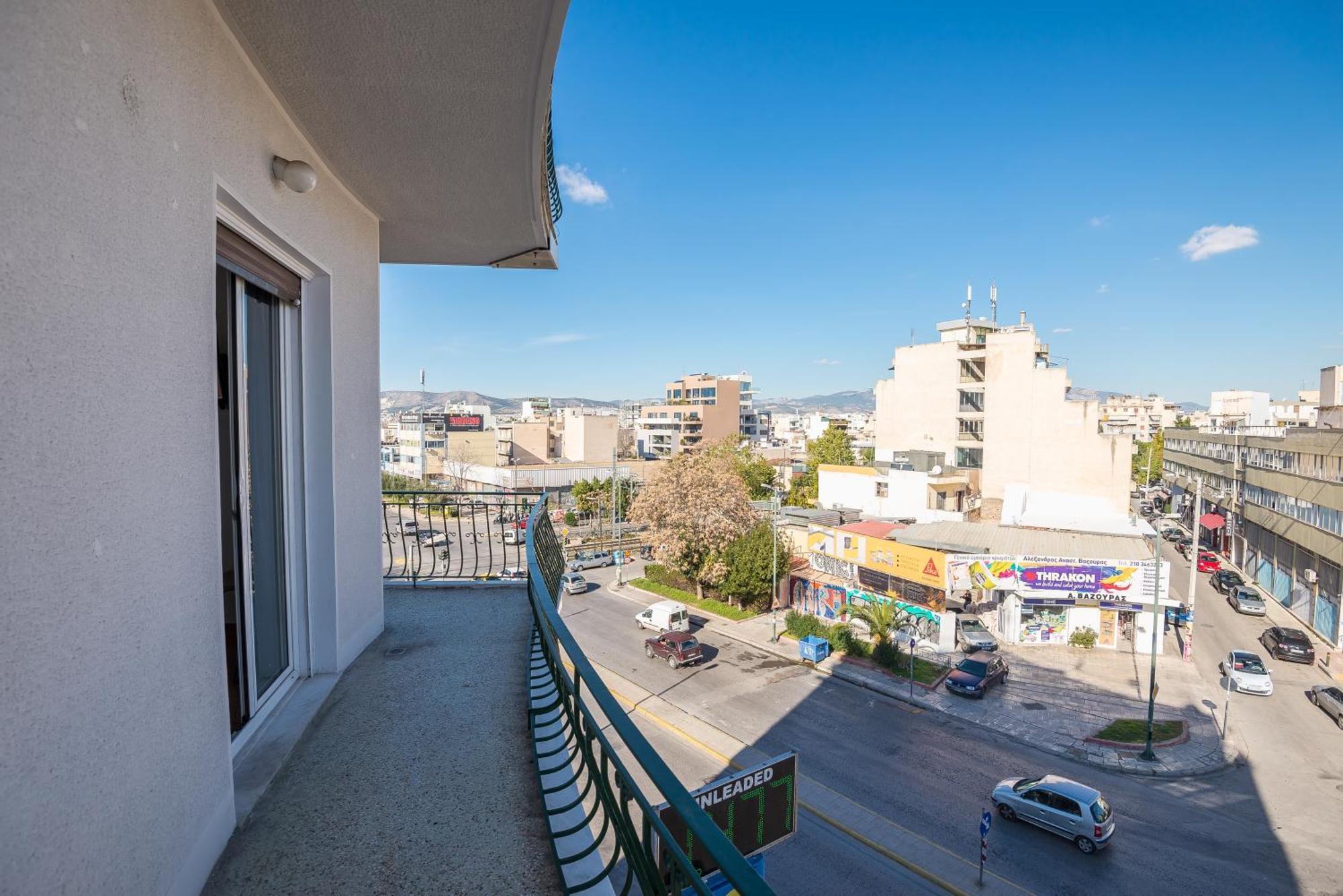 Super Paradise Apartments Athena Bagian luar foto