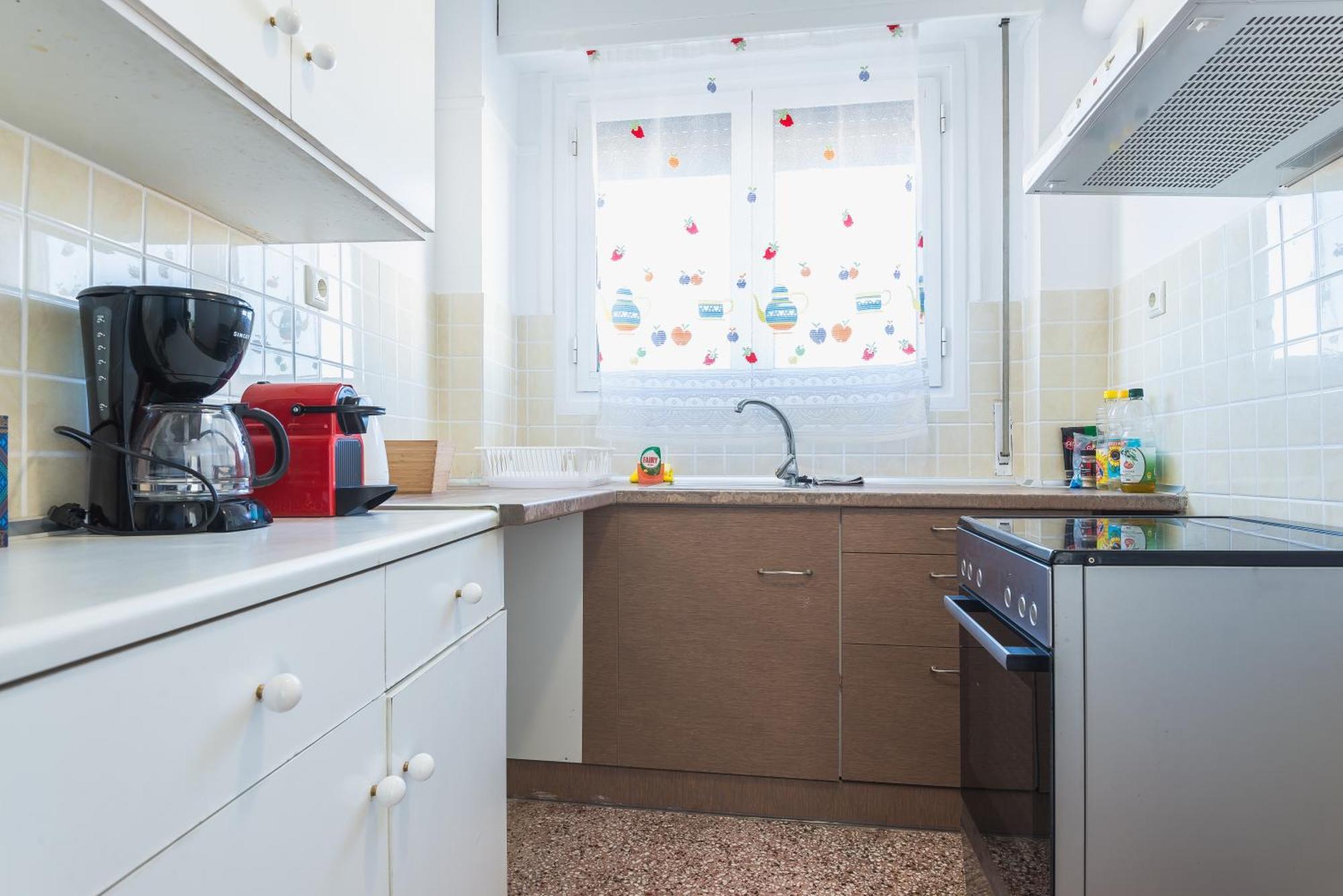 Super Paradise Apartments Athena Bagian luar foto