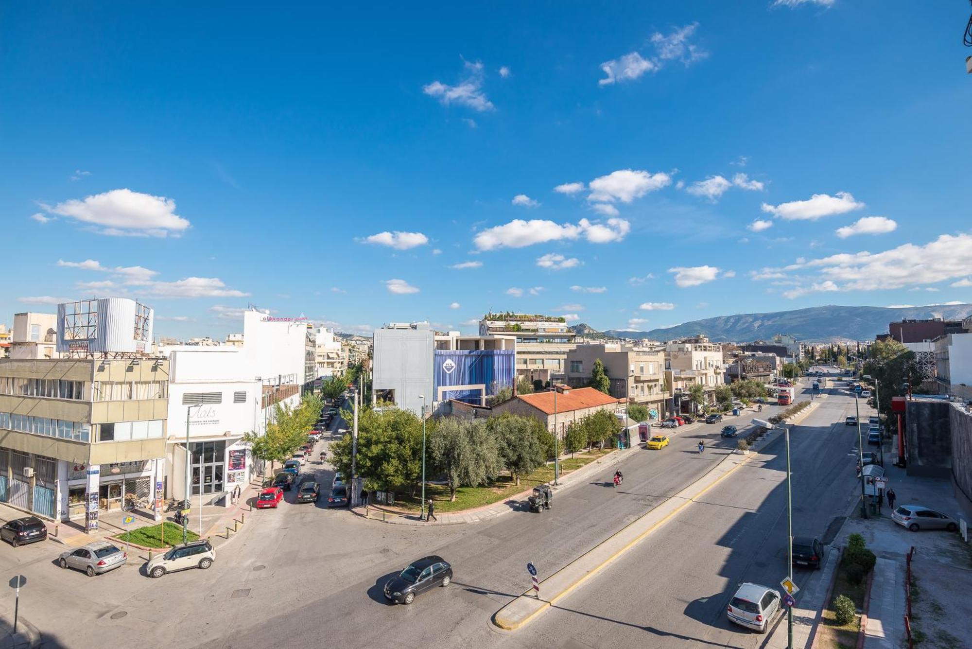 Super Paradise Apartments Athena Bagian luar foto