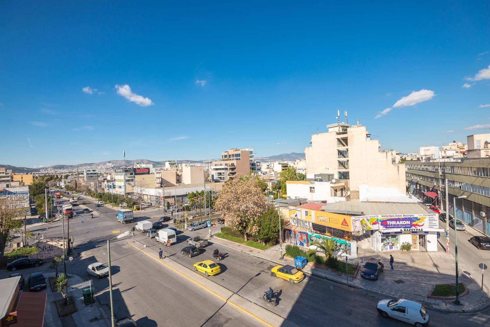 Super Paradise Apartments Athena Bagian luar foto