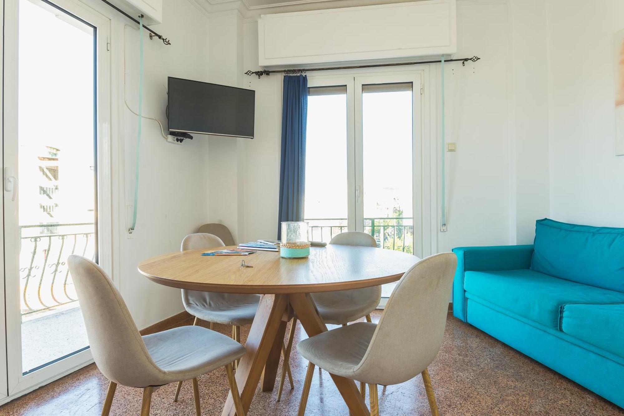Super Paradise Apartments Athena Bagian luar foto