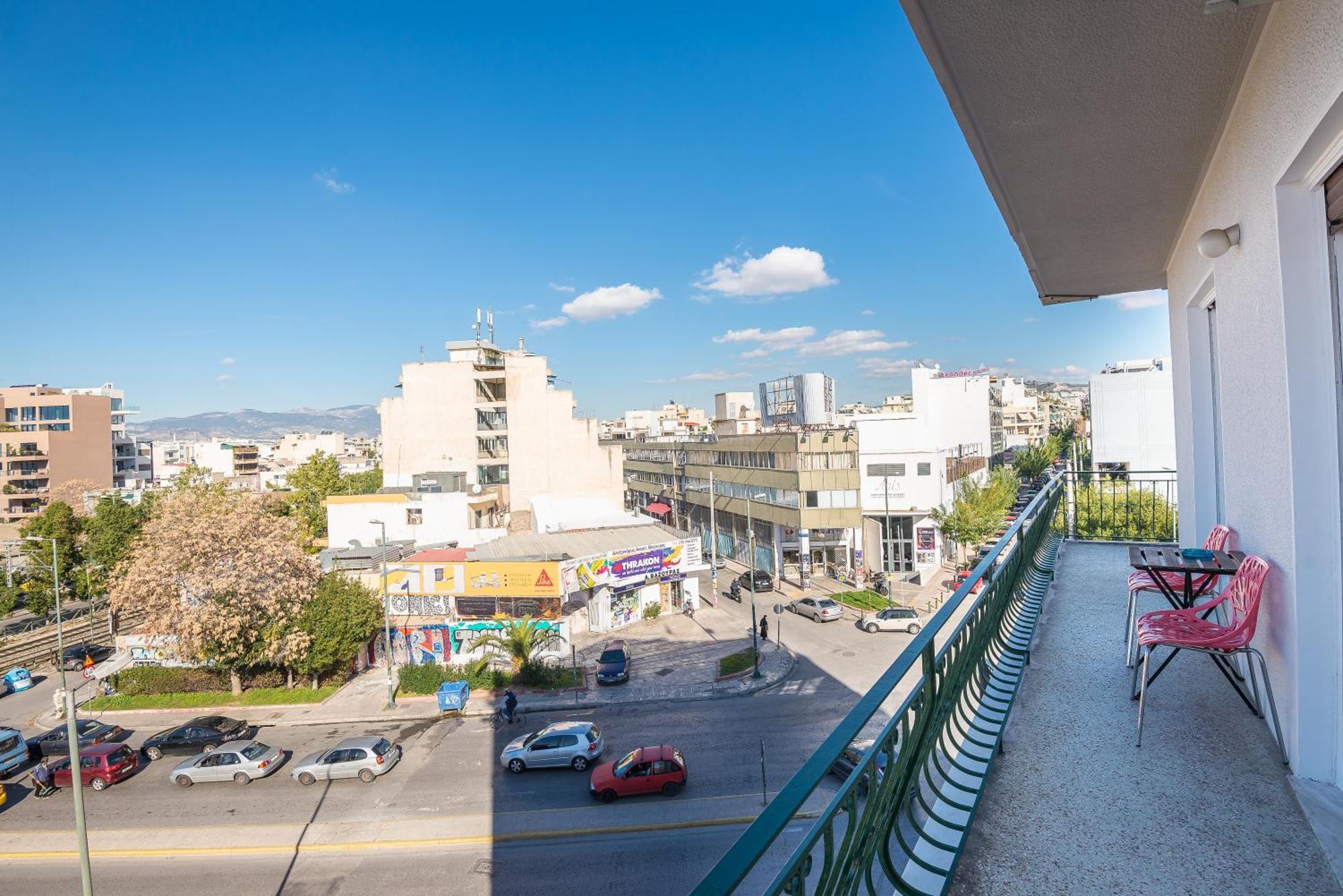 Super Paradise Apartments Athena Bagian luar foto