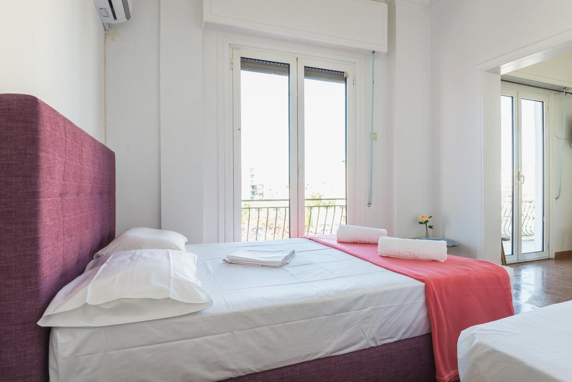 Super Paradise Apartments Athena Bagian luar foto