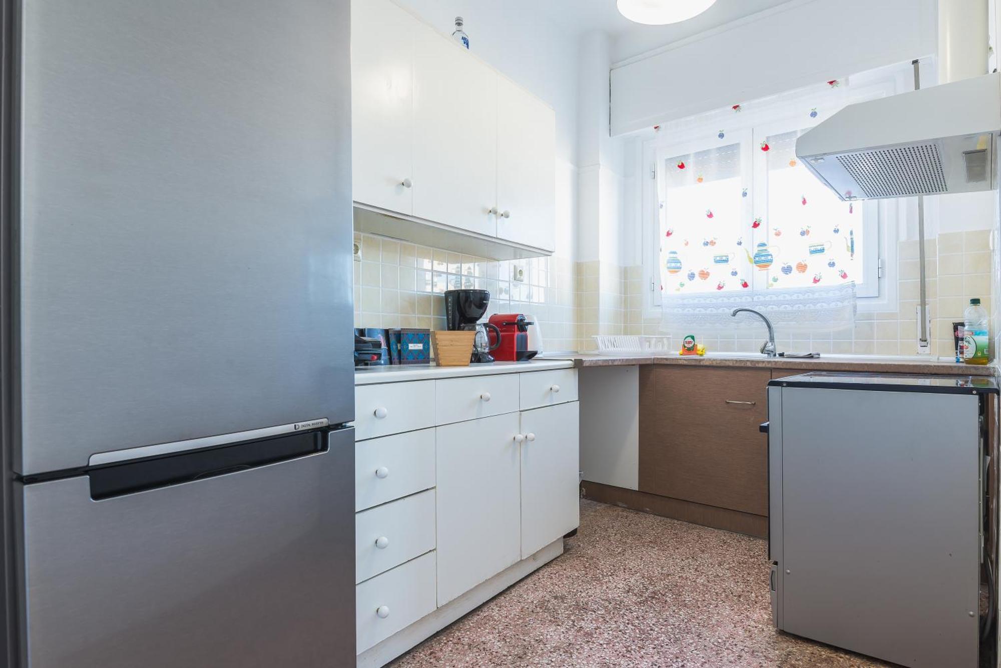 Super Paradise Apartments Athena Bagian luar foto