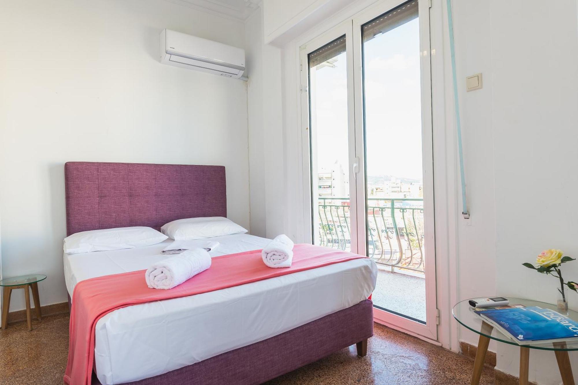 Super Paradise Apartments Athena Bagian luar foto
