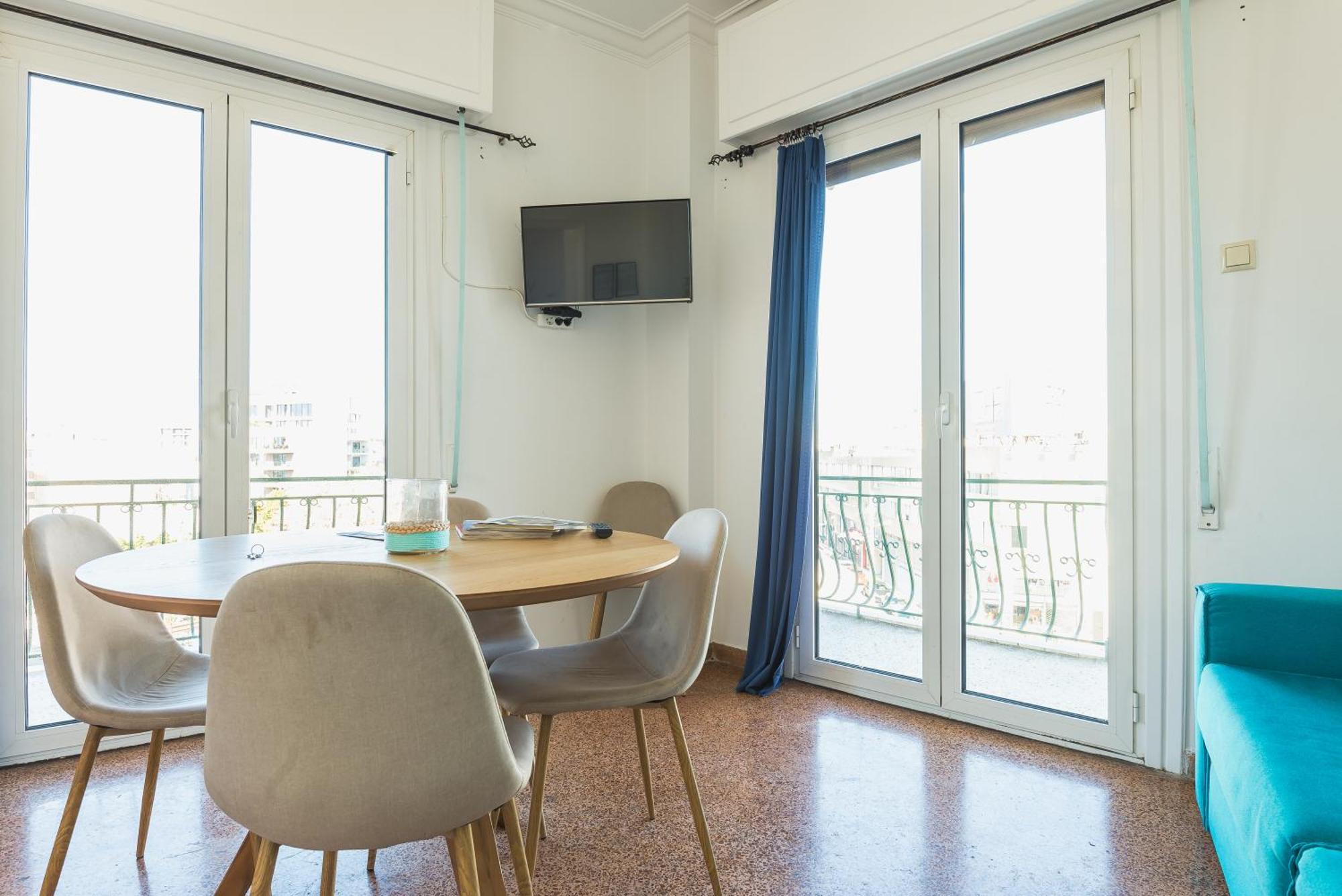 Super Paradise Apartments Athena Bagian luar foto