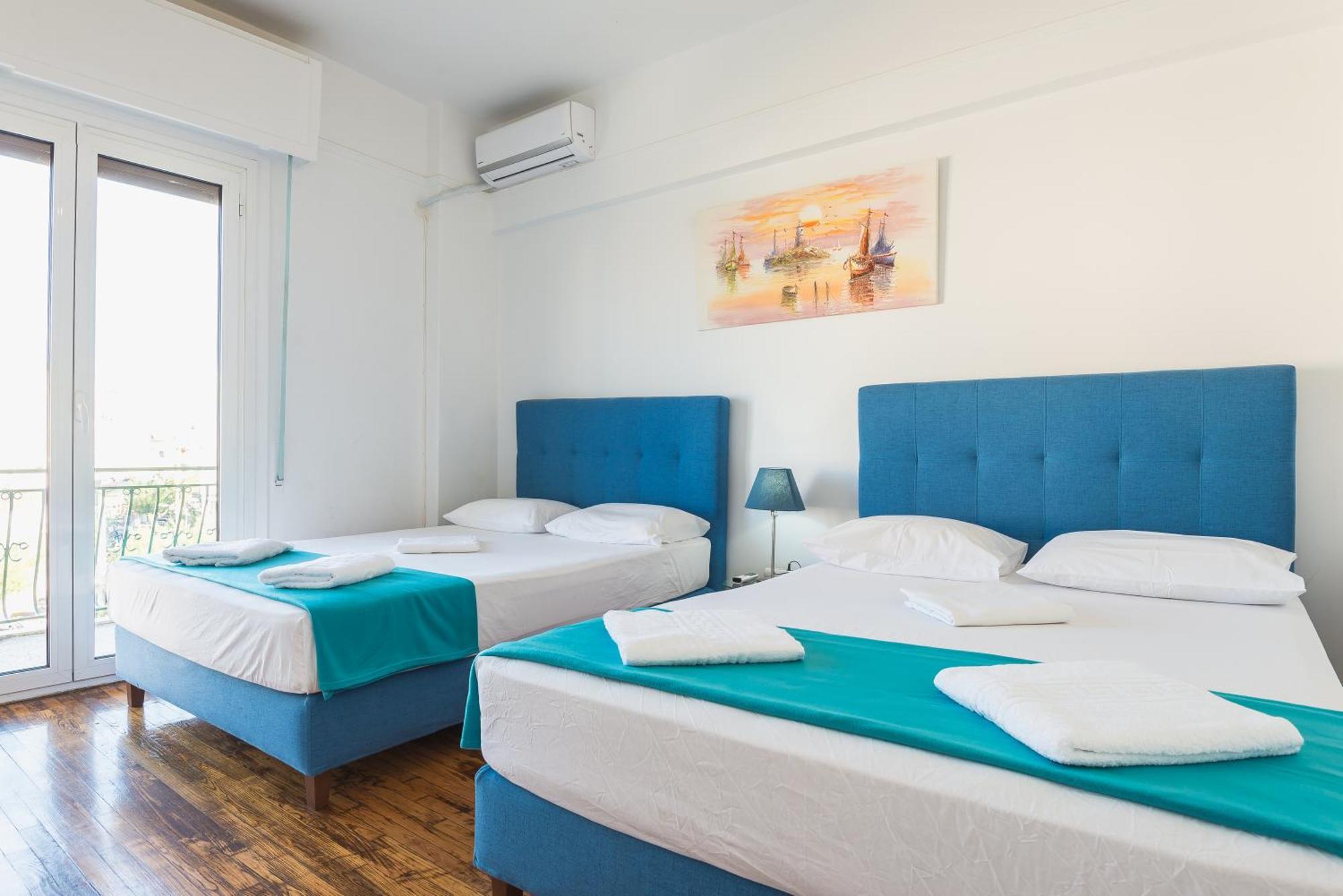 Super Paradise Apartments Athena Bagian luar foto