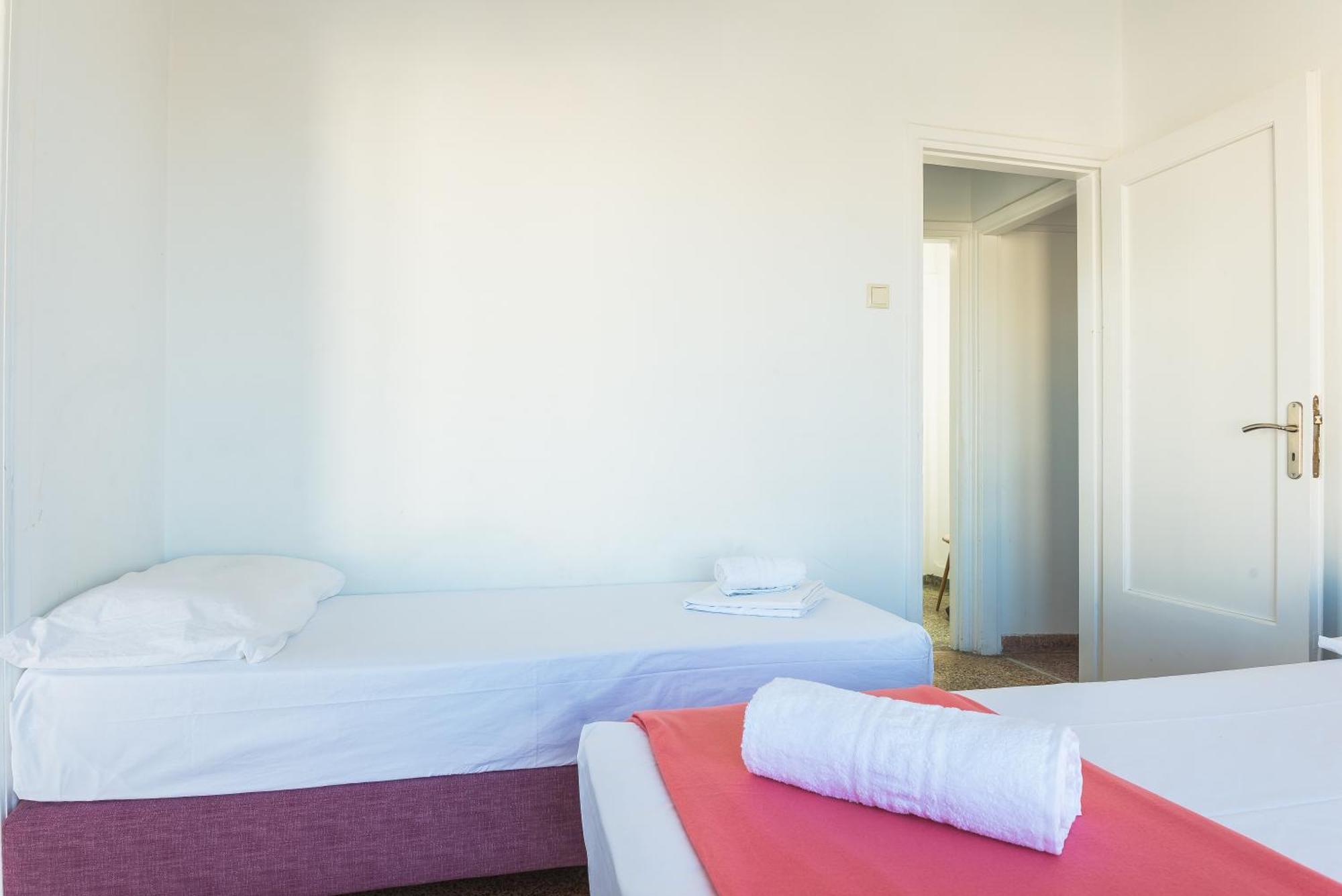 Super Paradise Apartments Athena Bagian luar foto