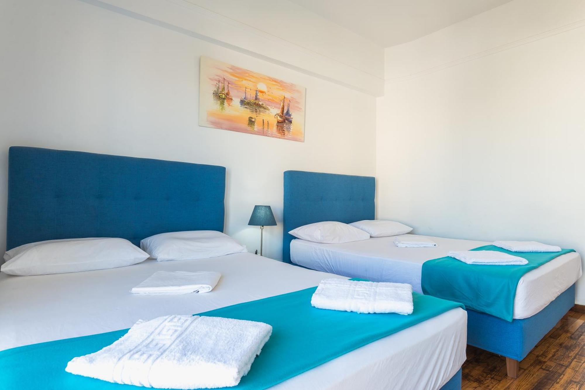 Super Paradise Apartments Athena Bagian luar foto