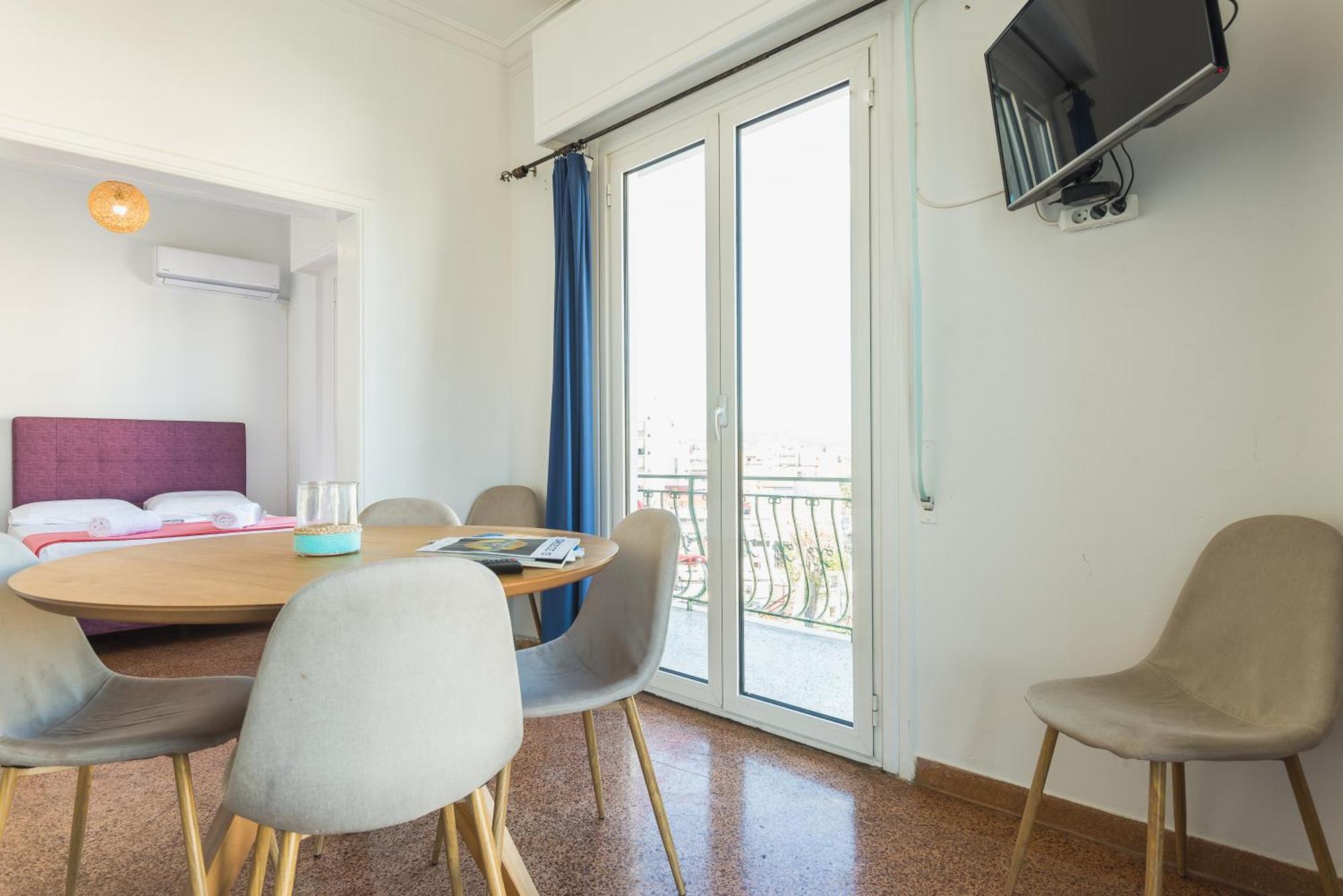 Super Paradise Apartments Athena Bagian luar foto