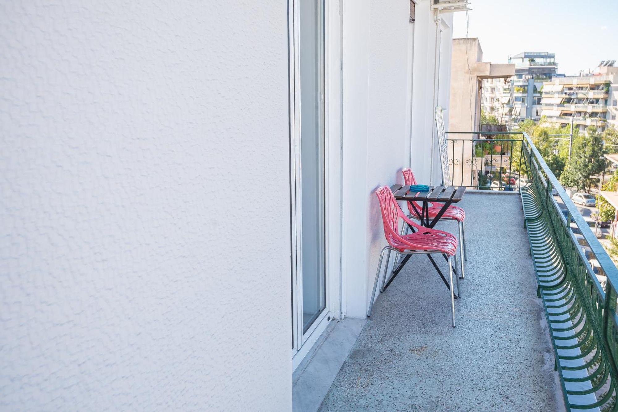 Super Paradise Apartments Athena Bagian luar foto