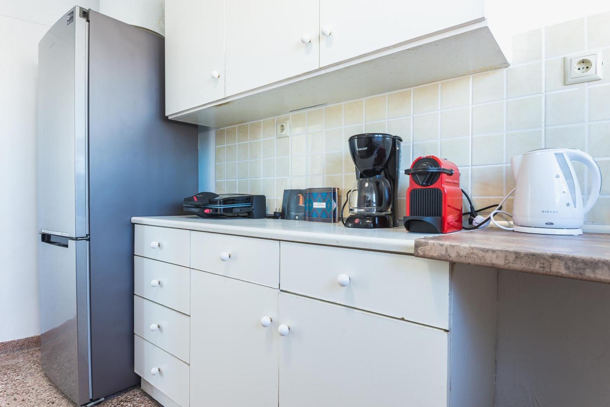 Super Paradise Apartments Athena Bagian luar foto