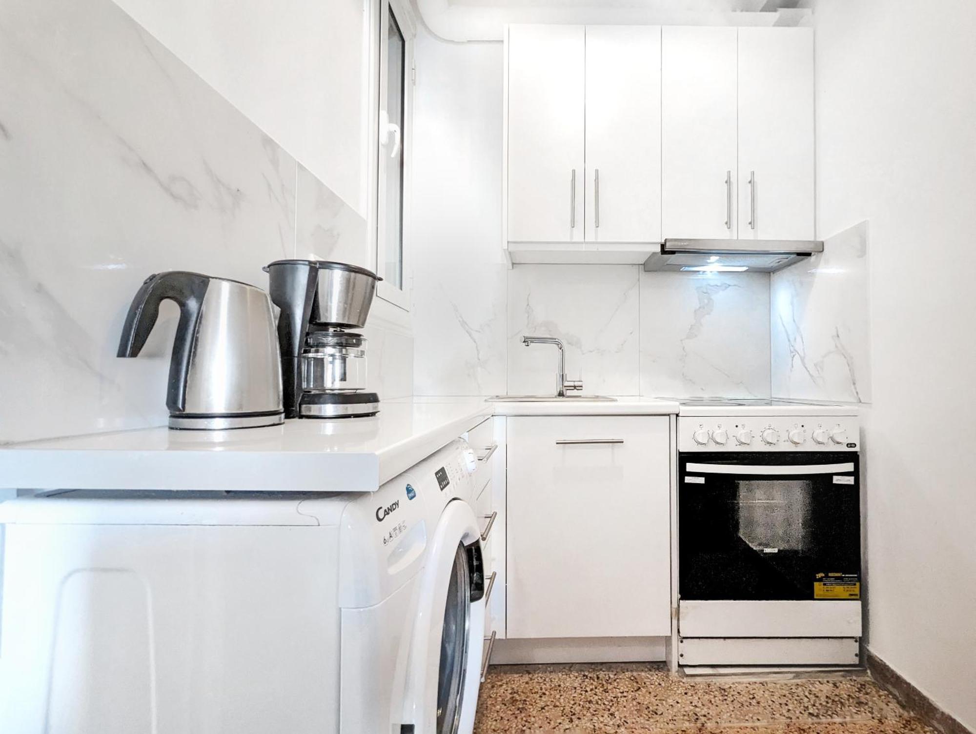 Super Paradise Apartments Athena Bagian luar foto