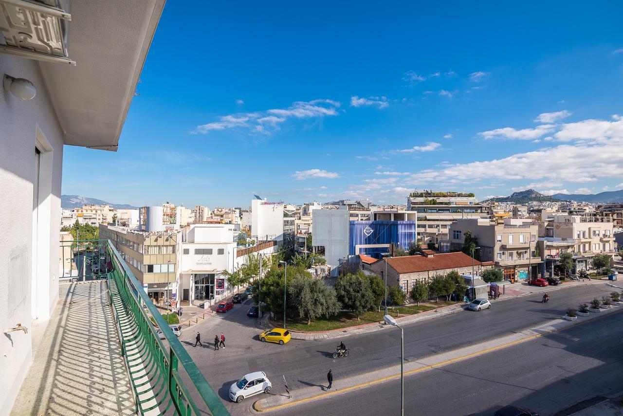 Super Paradise Apartments Athena Bagian luar foto