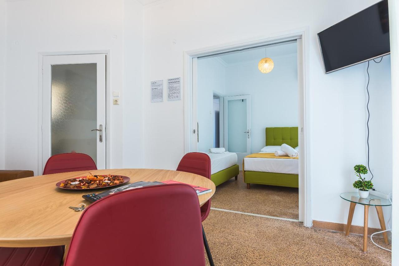 Super Paradise Apartments Athena Bagian luar foto