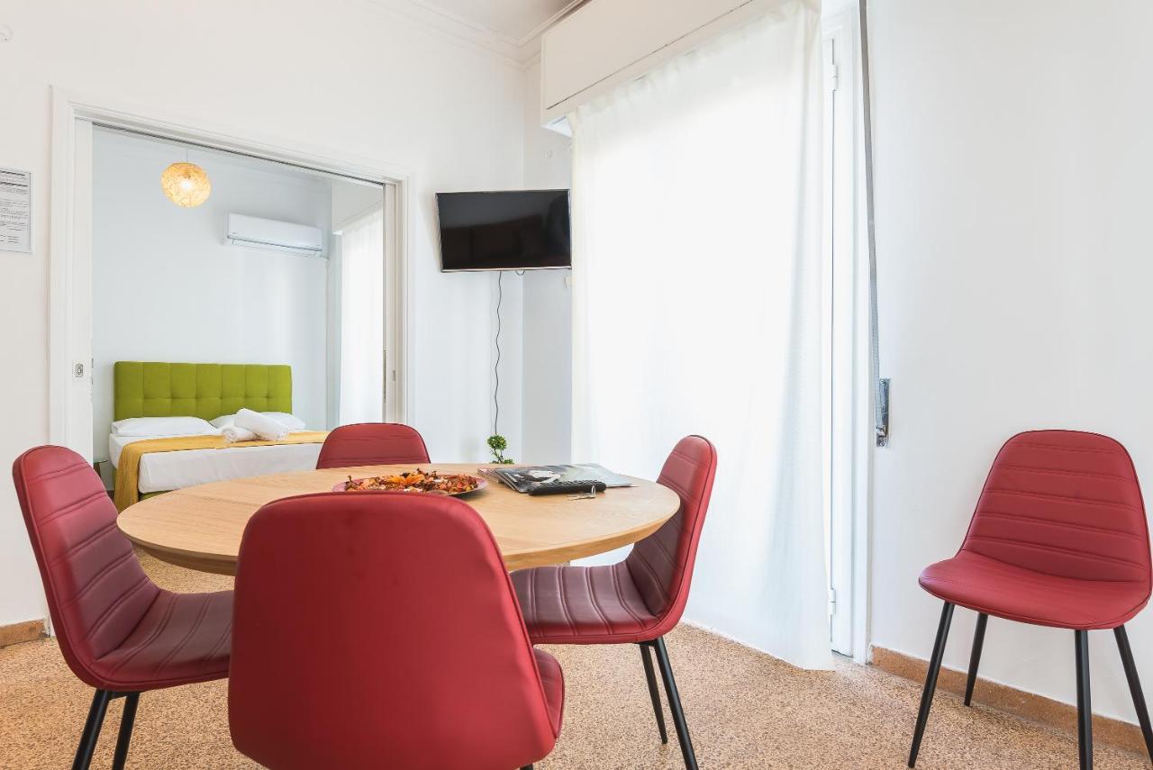 Super Paradise Apartments Athena Bagian luar foto