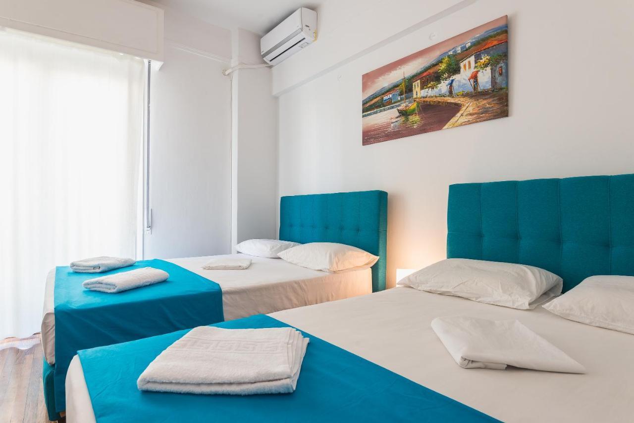 Super Paradise Apartments Athena Bagian luar foto