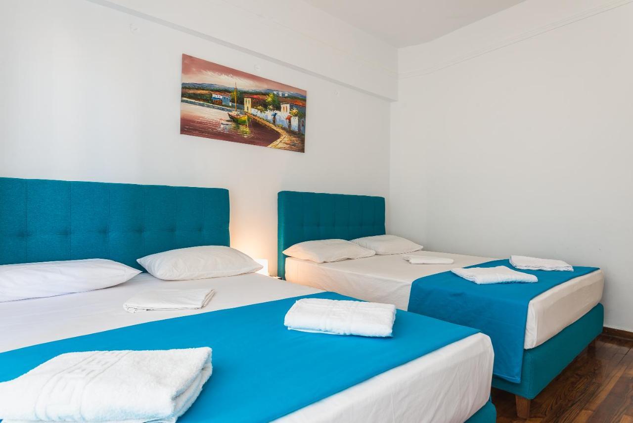 Super Paradise Apartments Athena Bagian luar foto