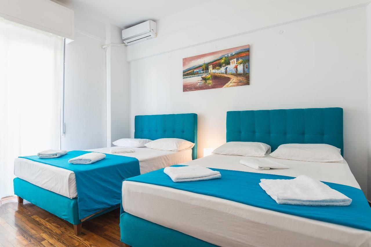 Super Paradise Apartments Athena Bagian luar foto