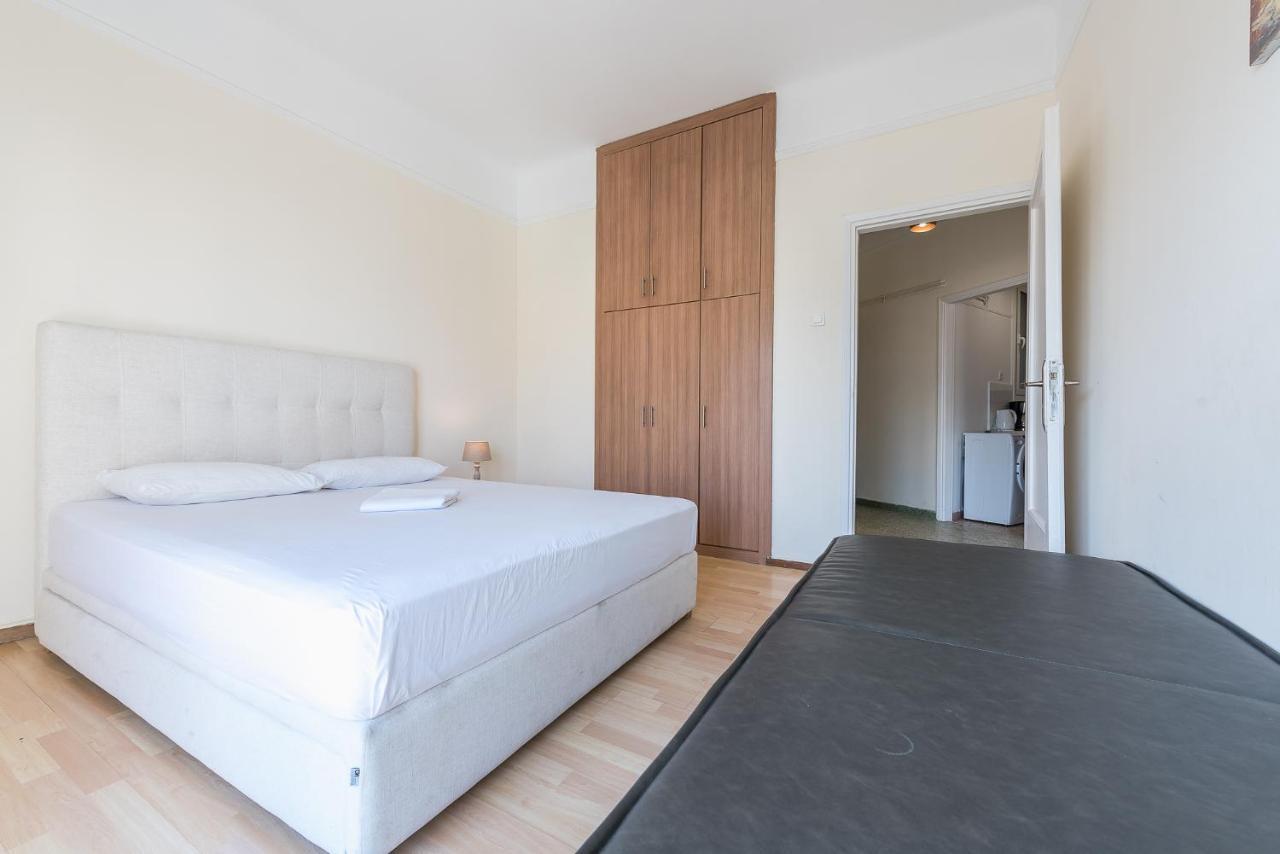 Super Paradise Apartments Athena Bagian luar foto