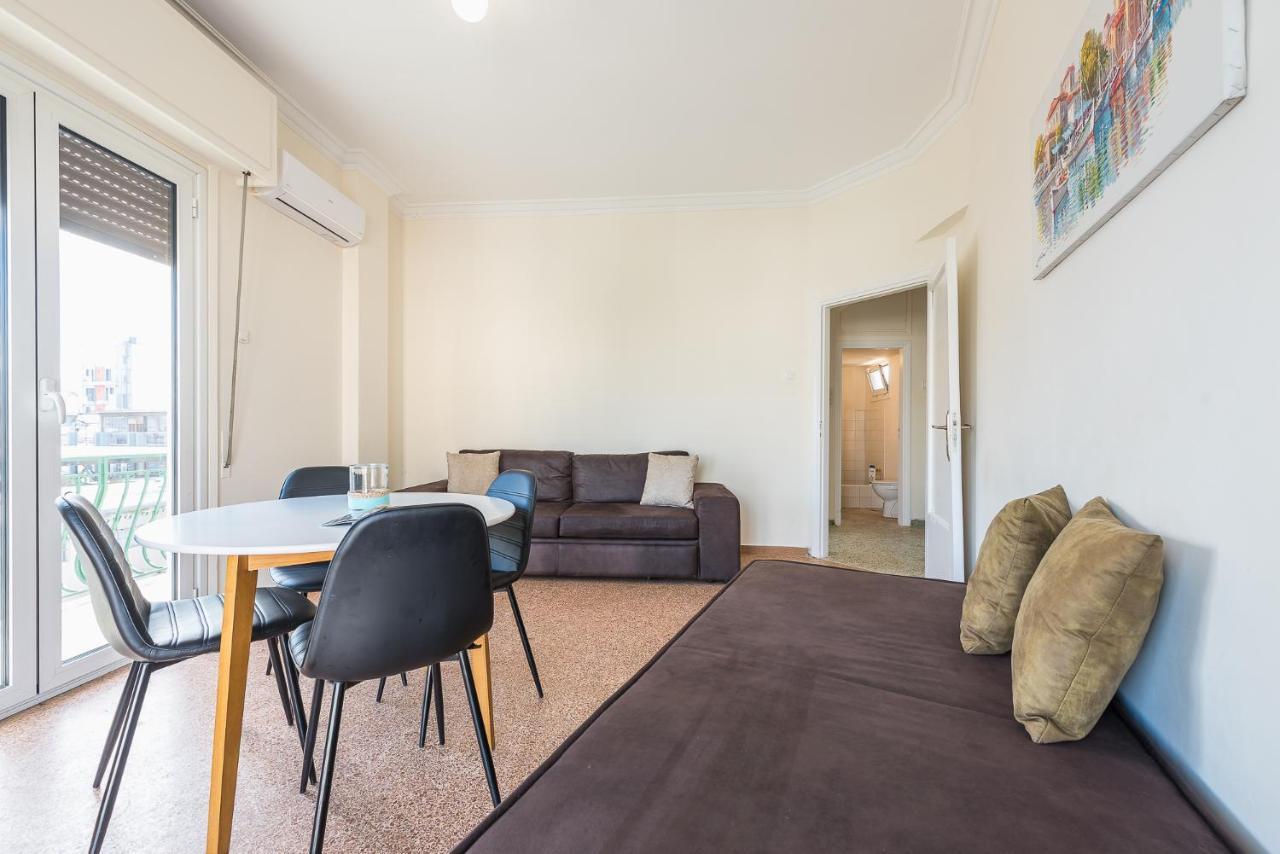 Super Paradise Apartments Athena Bagian luar foto