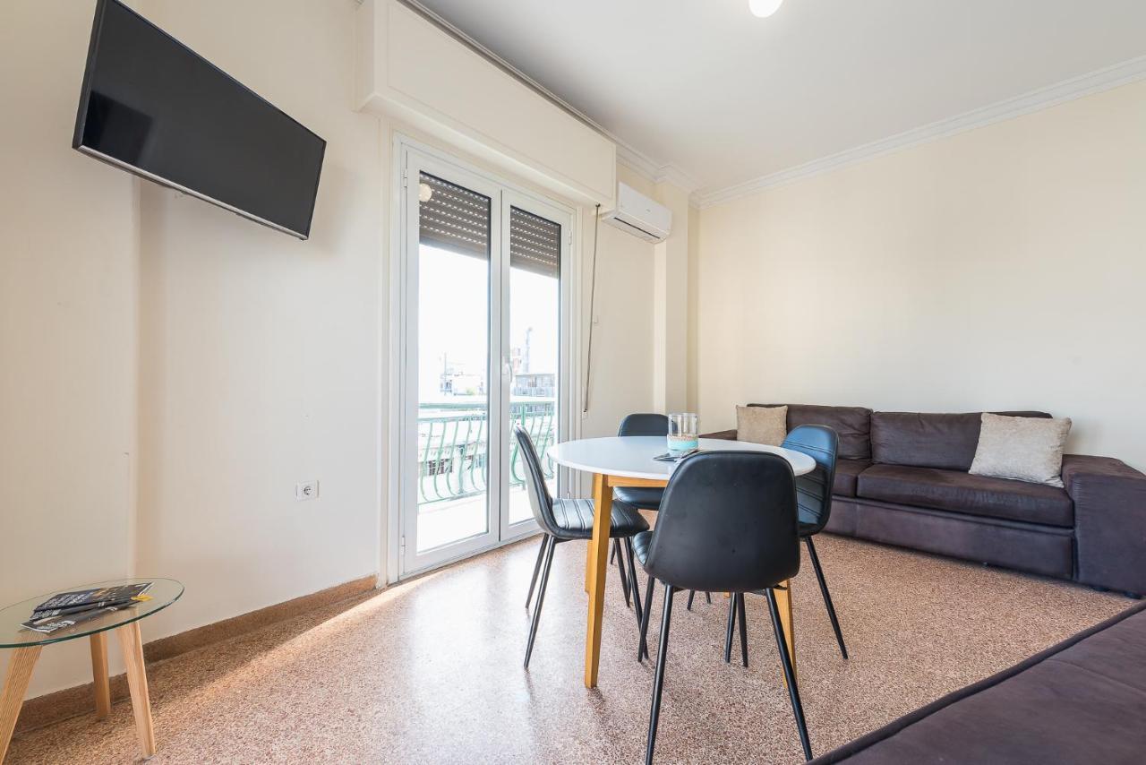 Super Paradise Apartments Athena Bagian luar foto