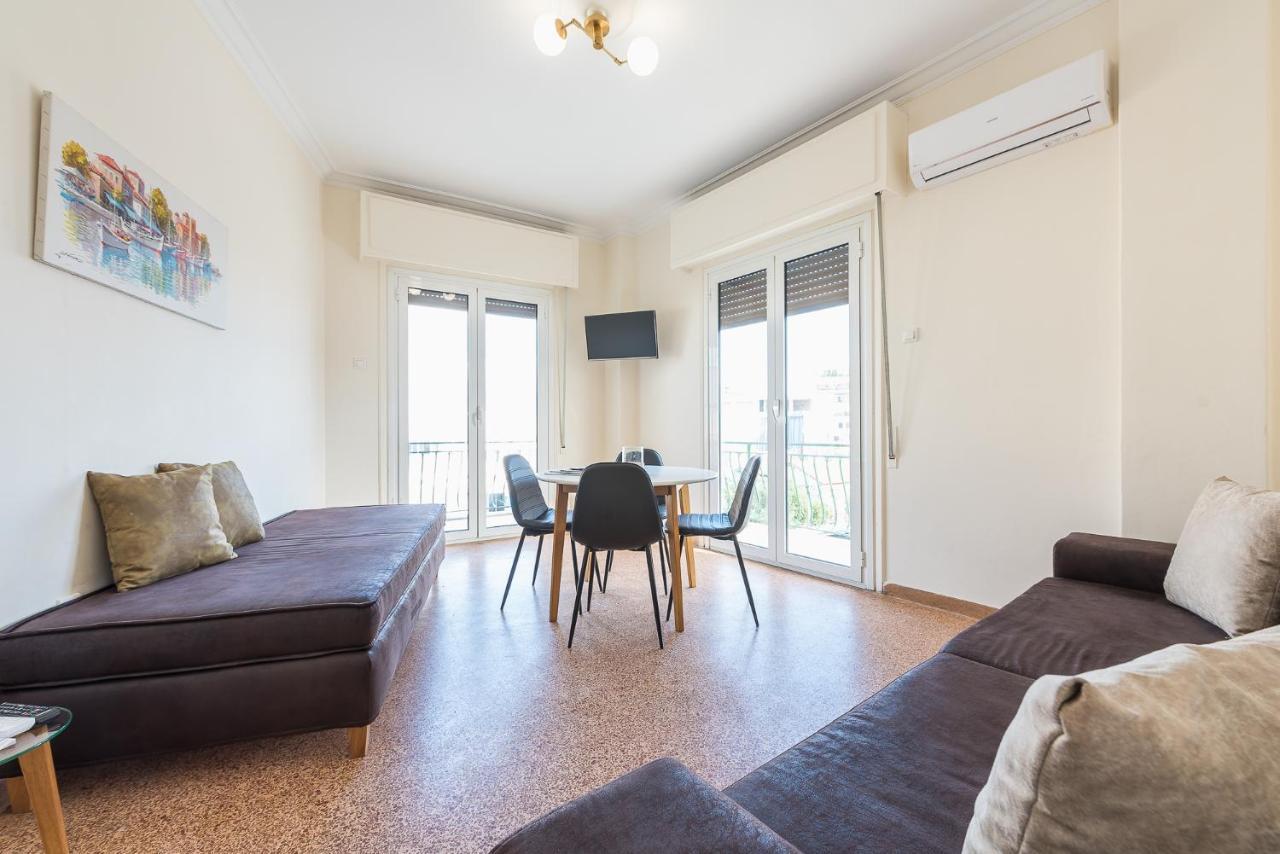 Super Paradise Apartments Athena Bagian luar foto