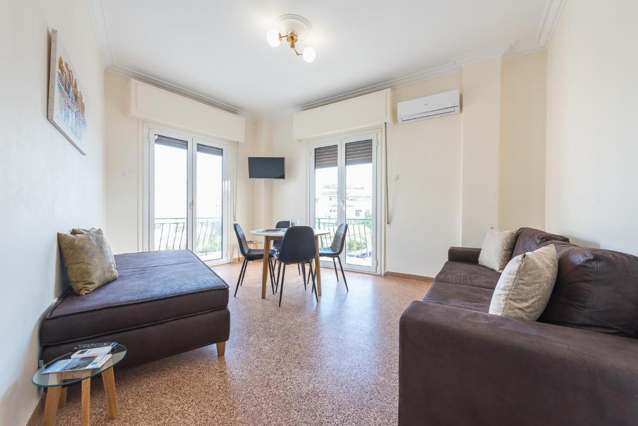 Super Paradise Apartments Athena Bagian luar foto