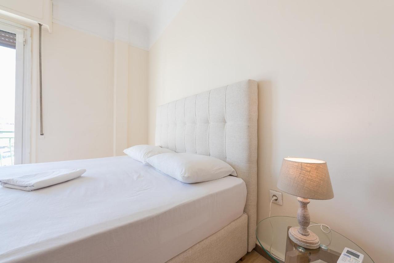 Super Paradise Apartments Athena Bagian luar foto