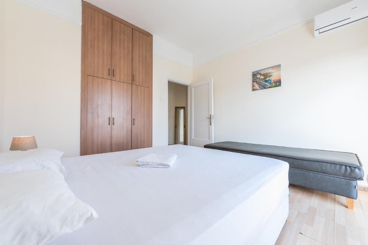 Super Paradise Apartments Athena Bagian luar foto