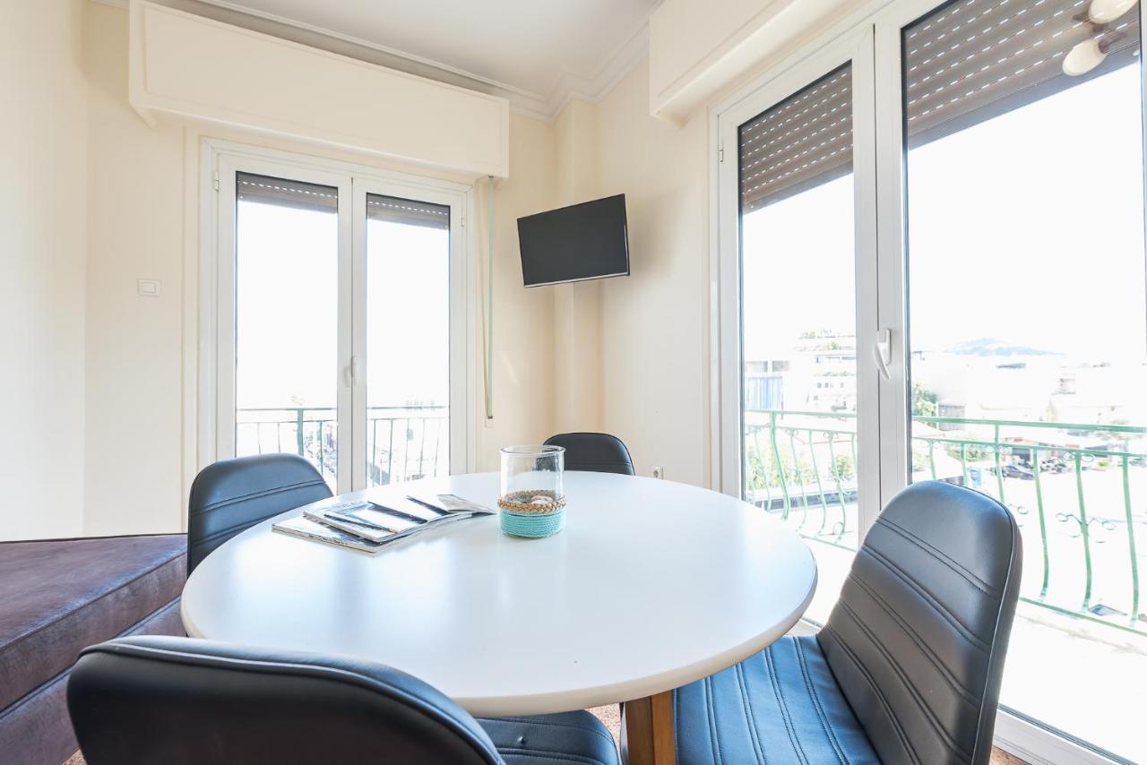 Super Paradise Apartments Athena Bagian luar foto
