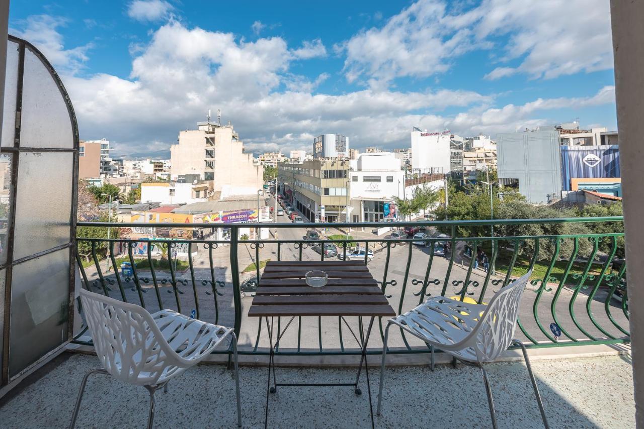 Super Paradise Apartments Athena Bagian luar foto