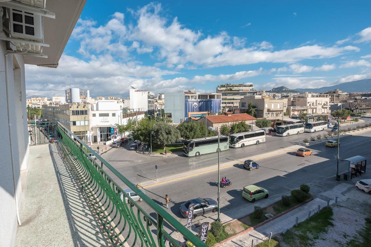 Super Paradise Apartments Athena Bagian luar foto