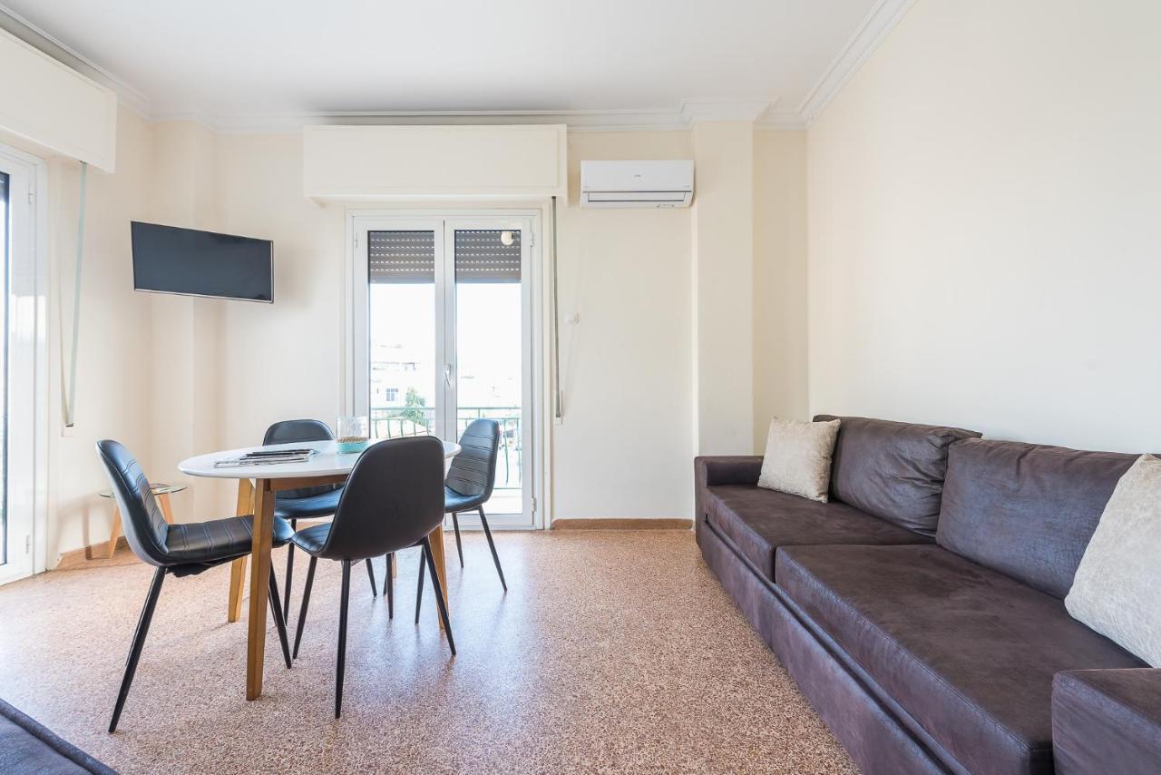 Super Paradise Apartments Athena Bagian luar foto
