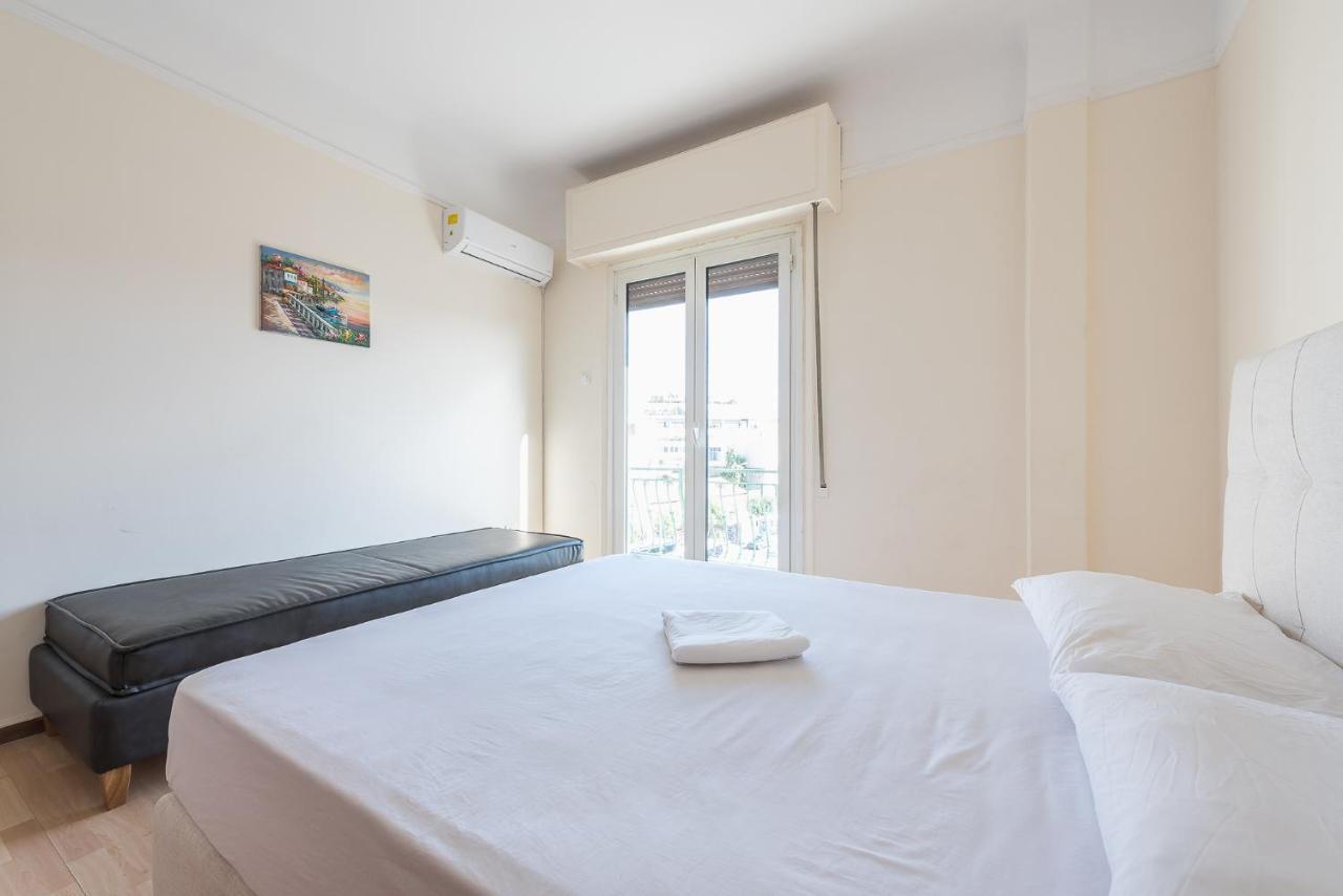 Super Paradise Apartments Athena Bagian luar foto