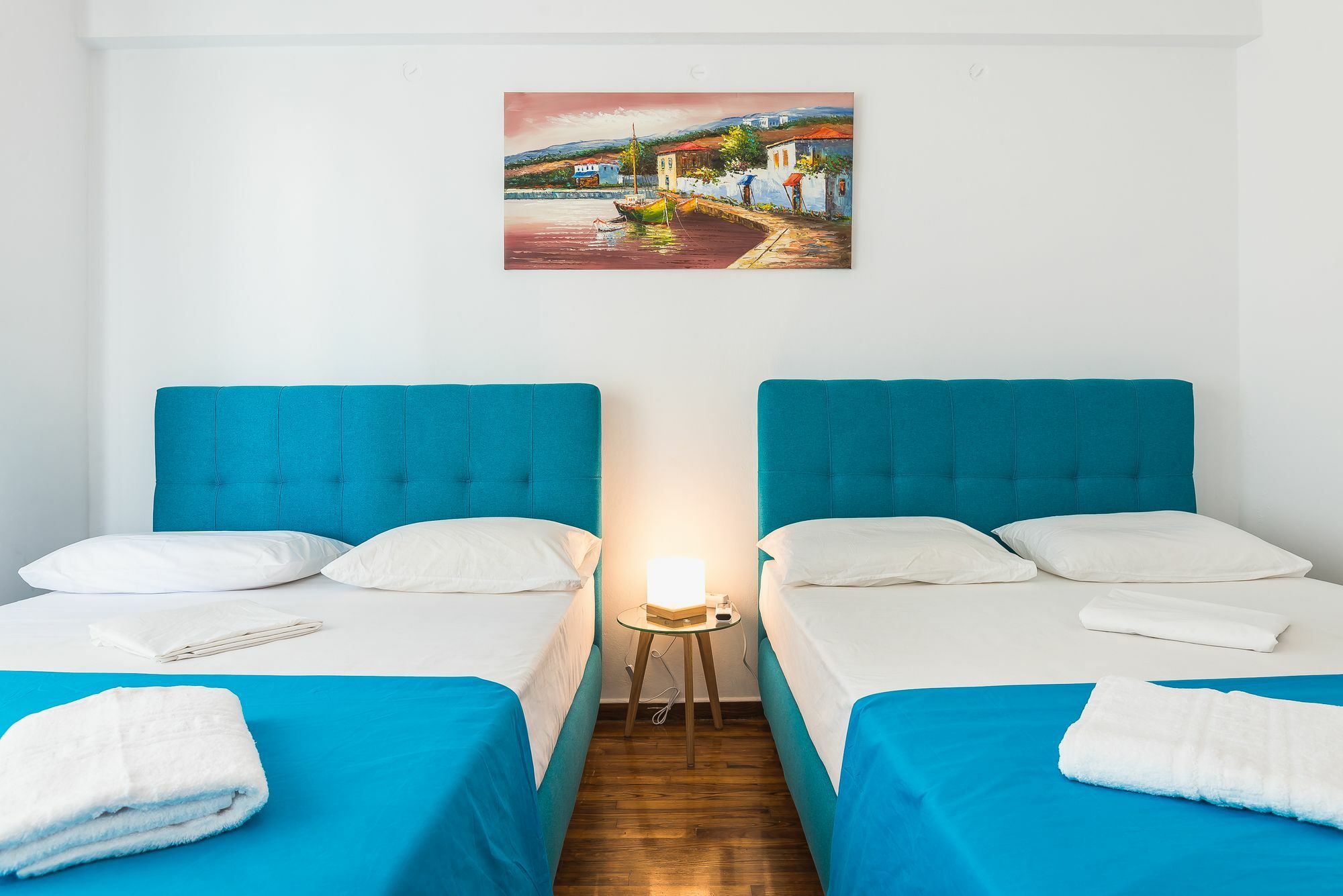 Super Paradise Apartments Athena Bagian luar foto